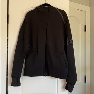 Adidas mens zip up hoodie